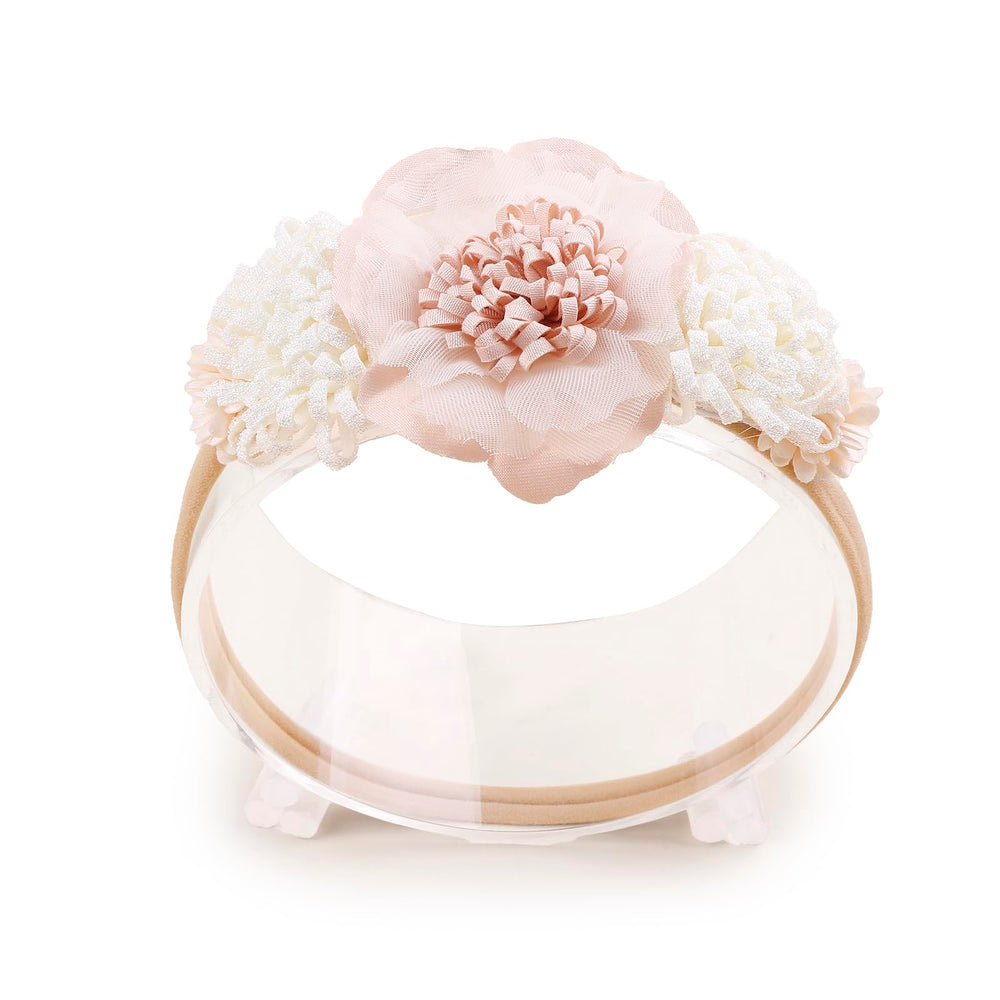 Cherrboll floral headbands ideal for baby and toddler photos.