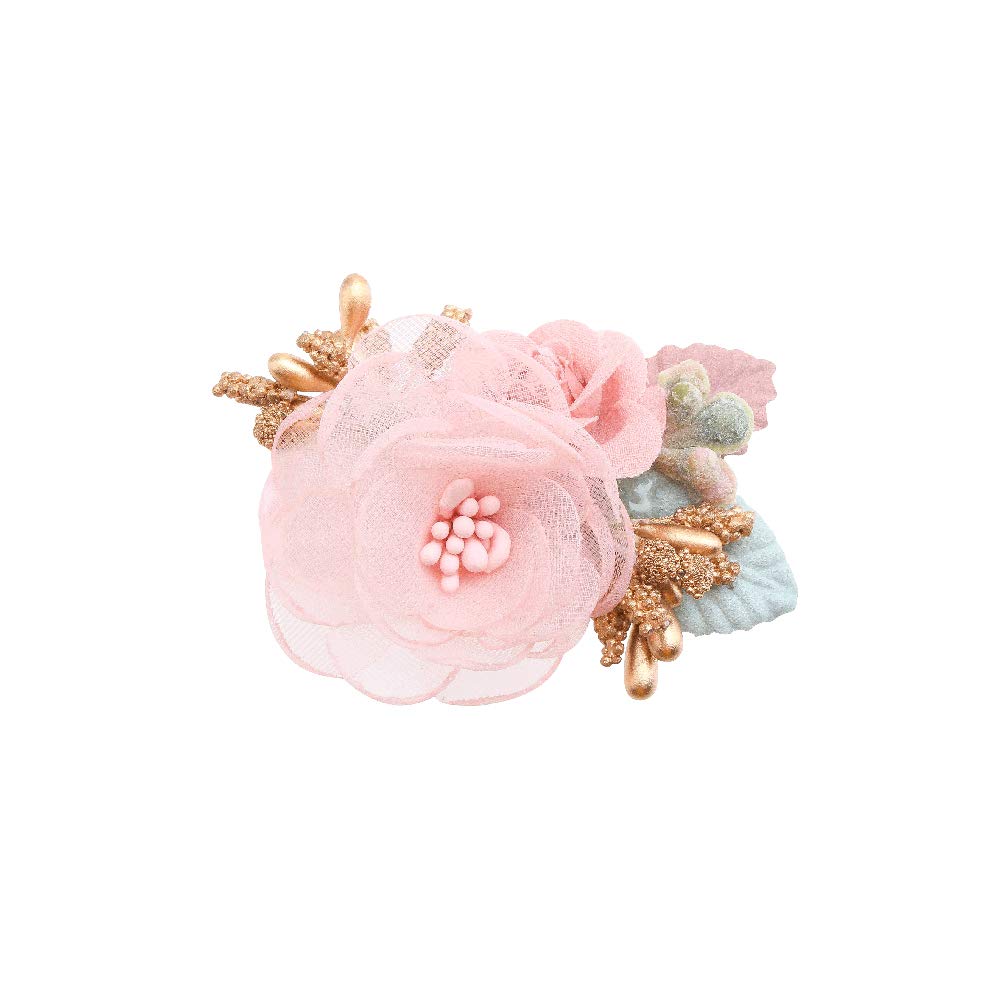 Cherrboll non-slip alligator clip for secure hair control