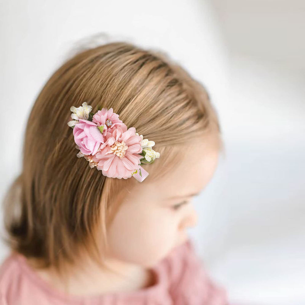 Cherrboll non-slip clip with lined grip keeps hair secure on even fine hair.