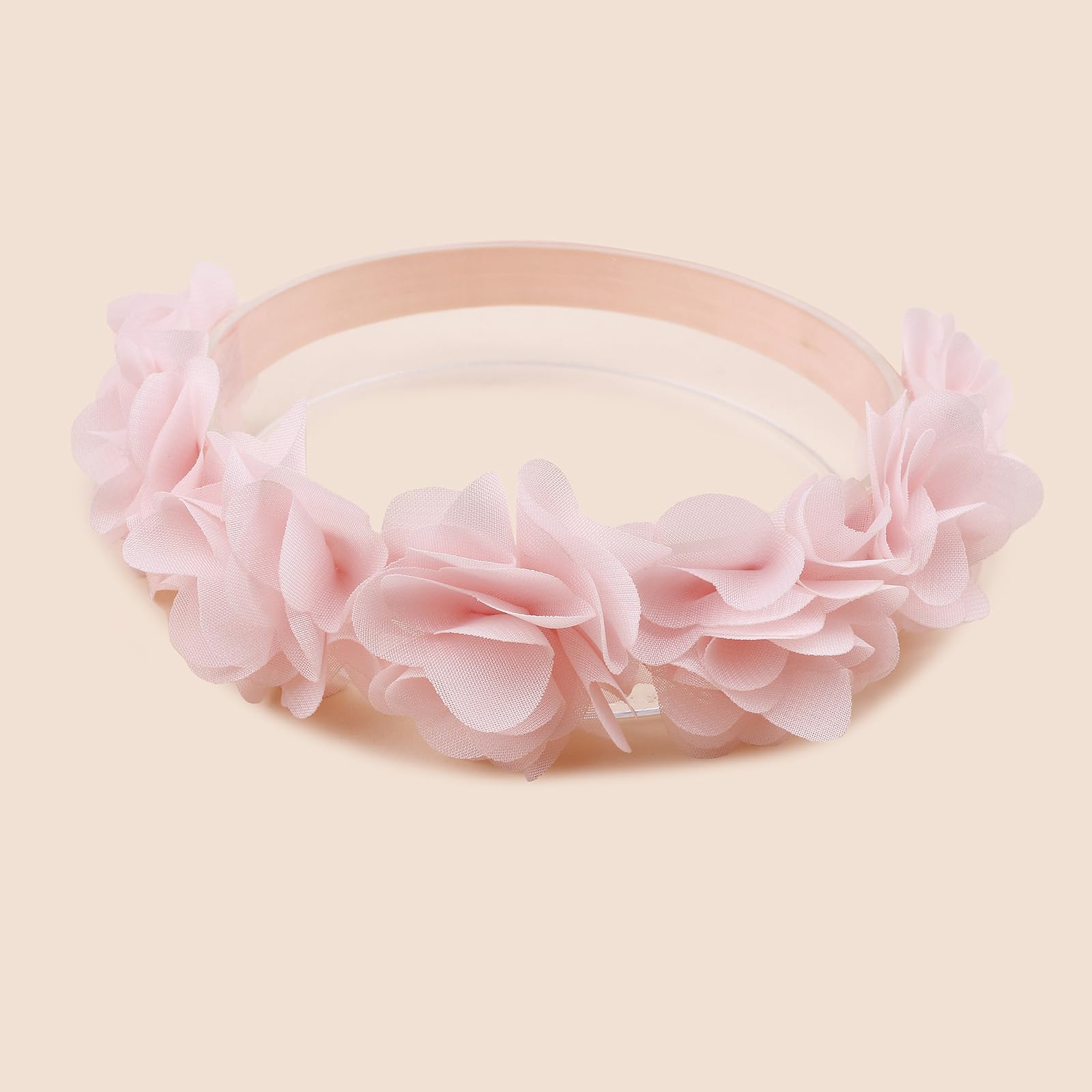 Cherrboll nylon headbands, gentle for sensitive baby skin