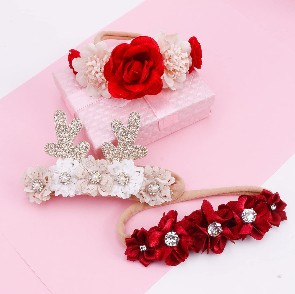 Cherrboll soft nylon headband, odorless design suitable for daily wear.