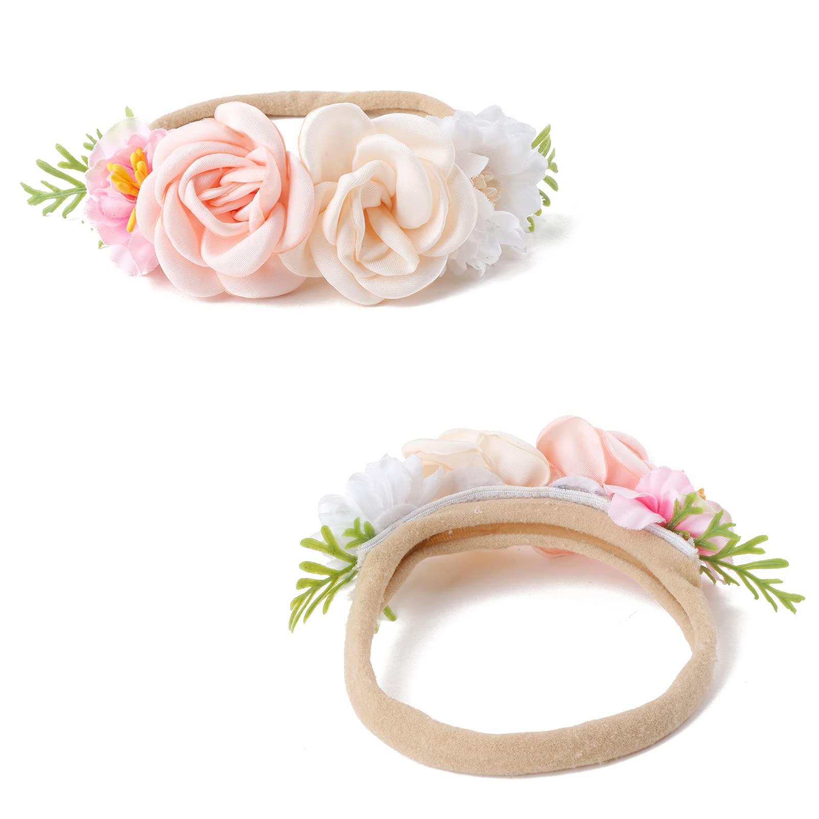 Cherrboll odorless nylon headbands crafted for gentle skin