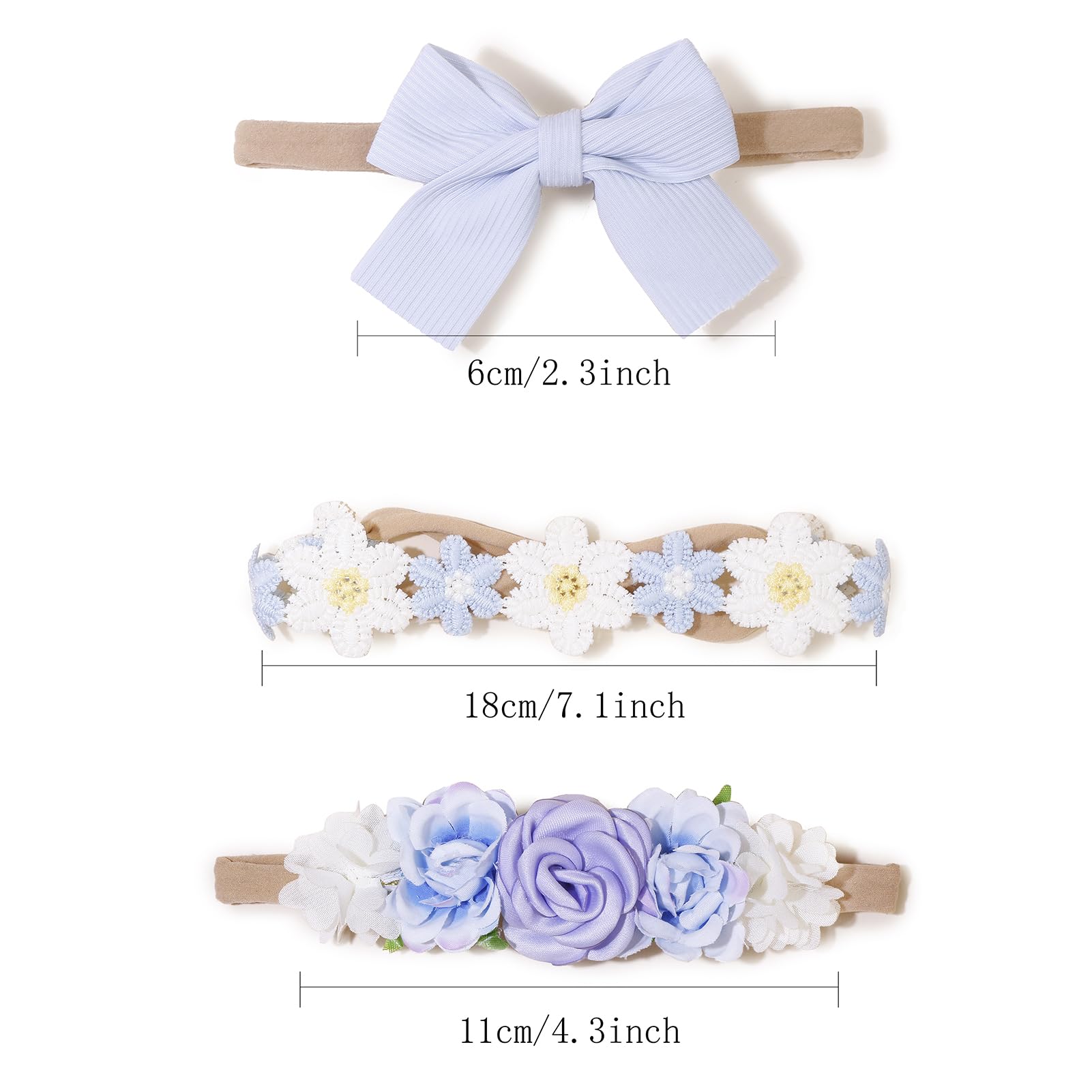 Cherrboll one-size-fits-all headband stretches to fit