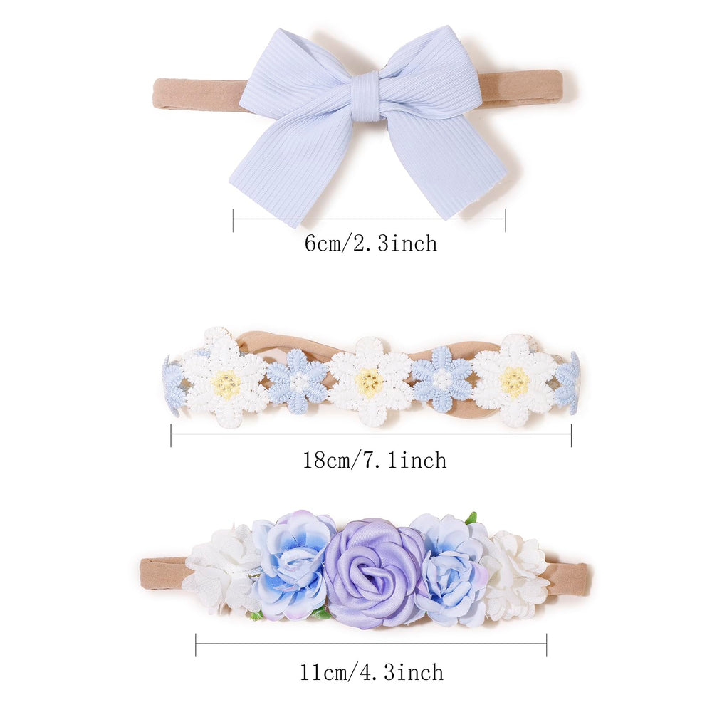 Cherrboll one-size-fits-all headband stretches to fit