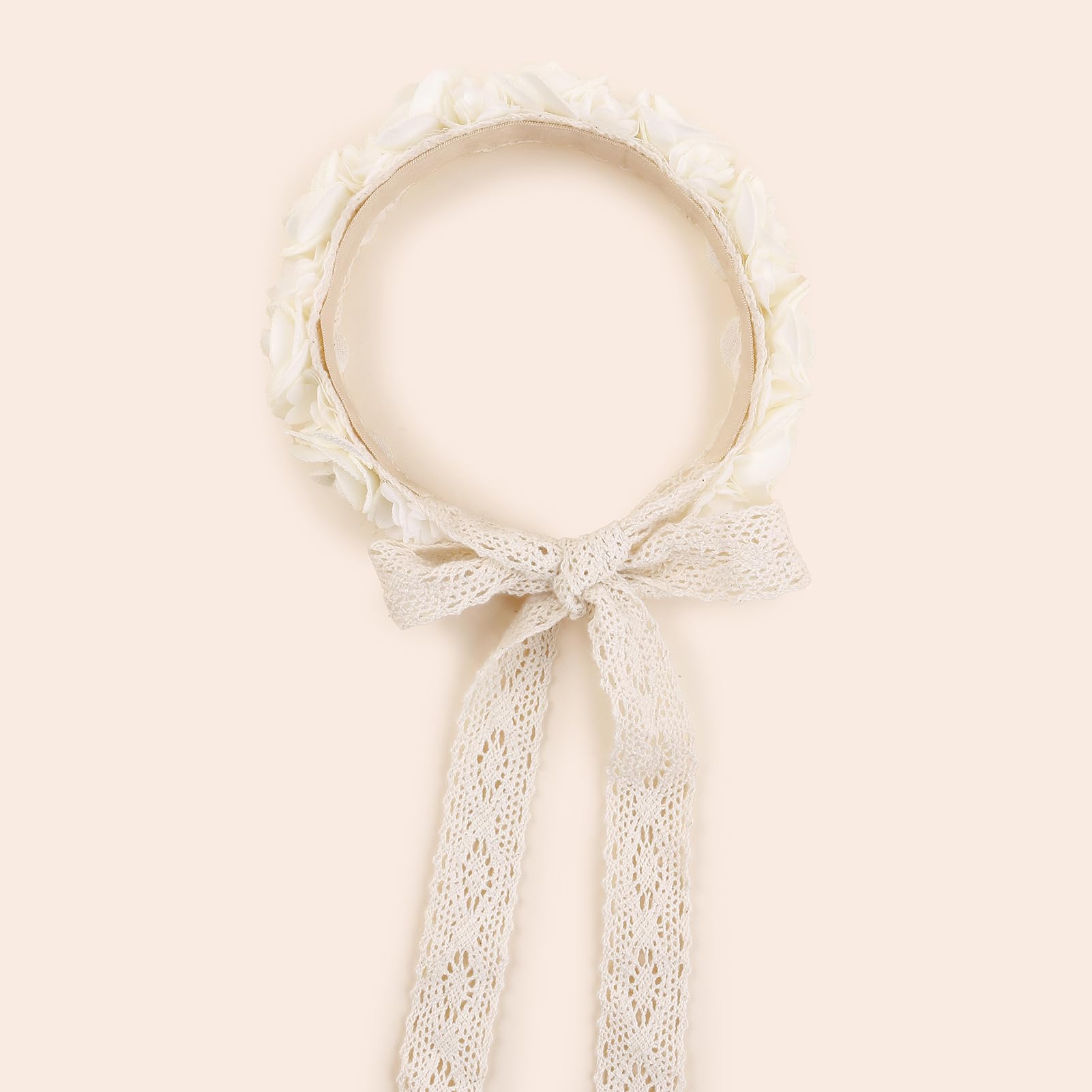 Cherrboll photography prop headband helps capture precious moments.