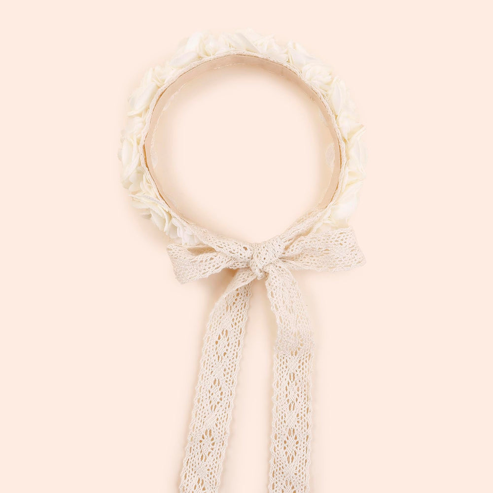 Cherrboll photography prop headband helps capture precious moments.