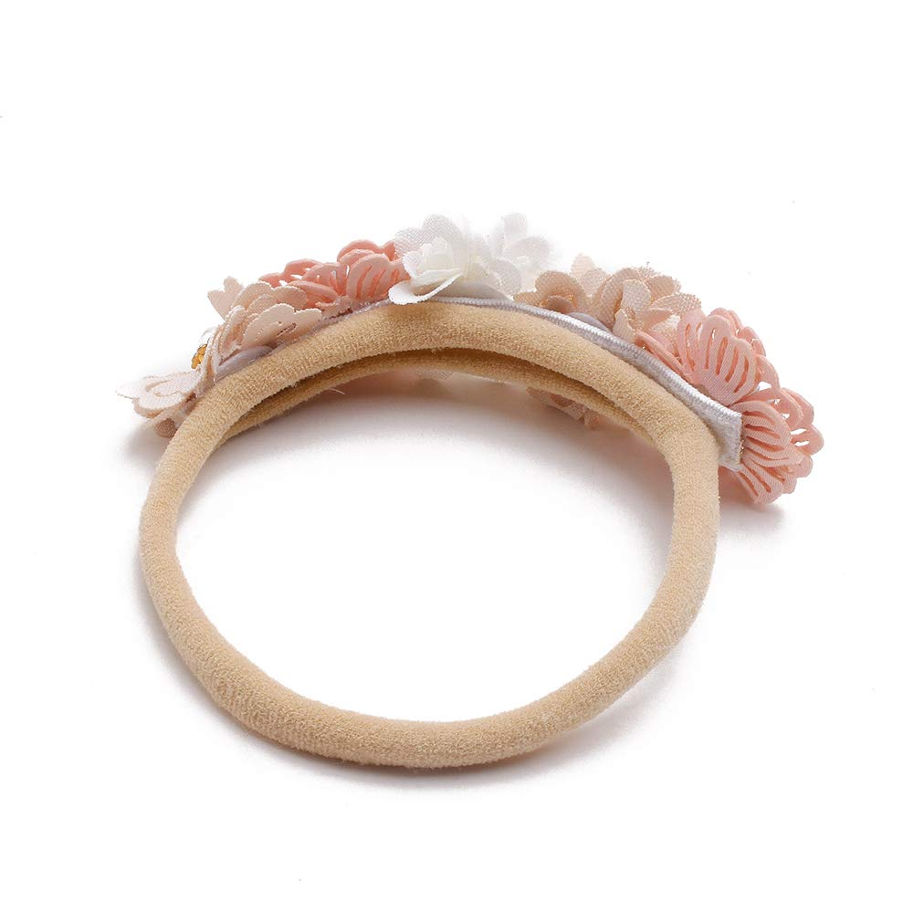 Cherrboll skin-friendly nylon headbands prevent red marks.