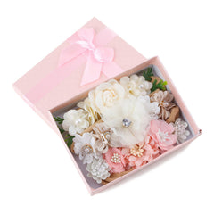Cherrboll soft nylon headbands for babies provide comfortable wear all day.