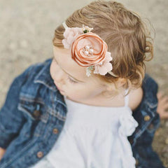 Cherrboll soft nylon headbands closeup highlighting skin-friendly texture