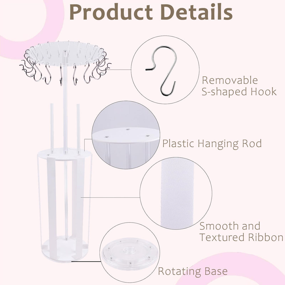Cherrboll soft fabric straps prevent slips and tangles