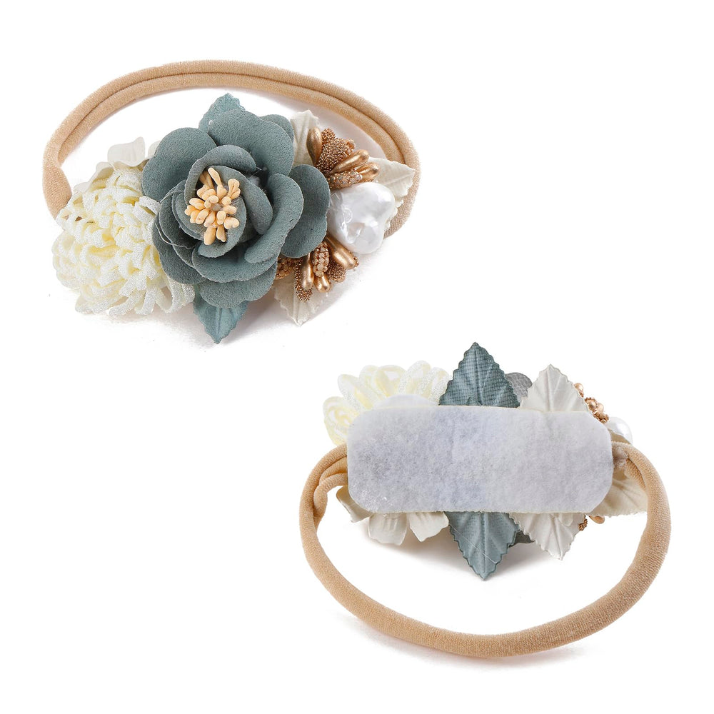 Vivid color headbands from Cherrboll complement daily outfits and photos.