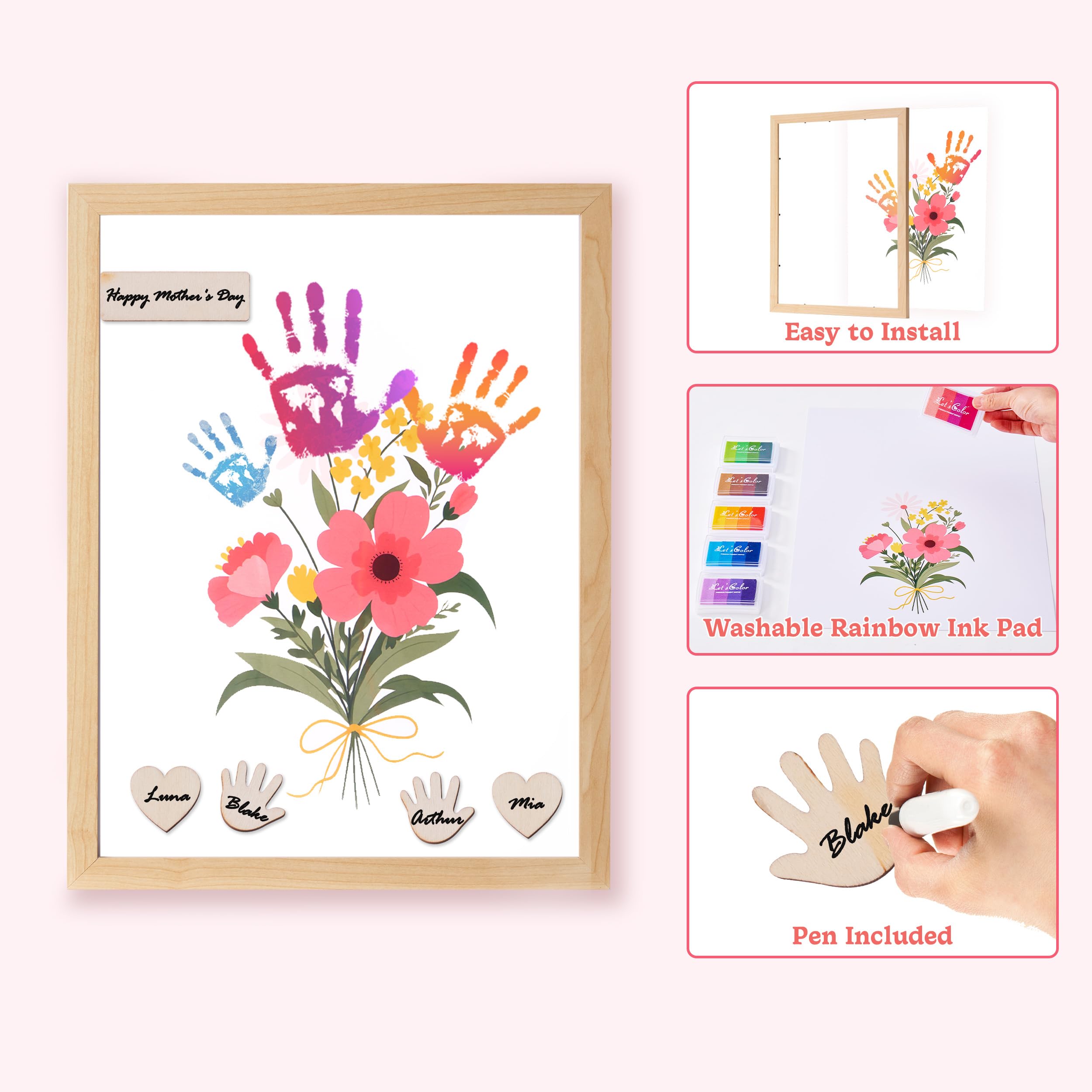 CHERRY CHEERS easy stamping activity for kids and adults