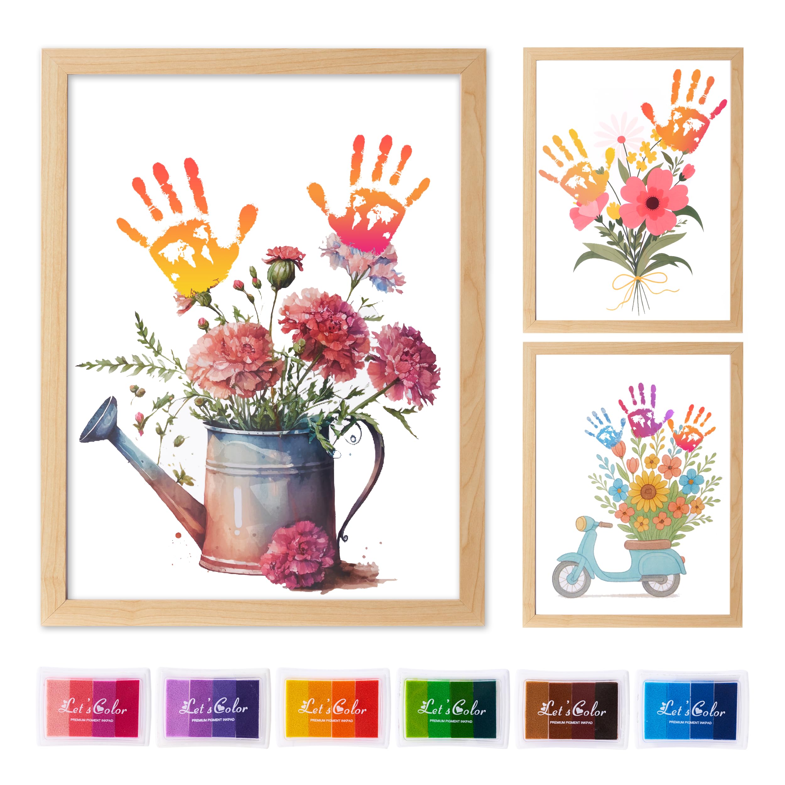 CHERRY CHEERS floral templates offering customizable wall art options