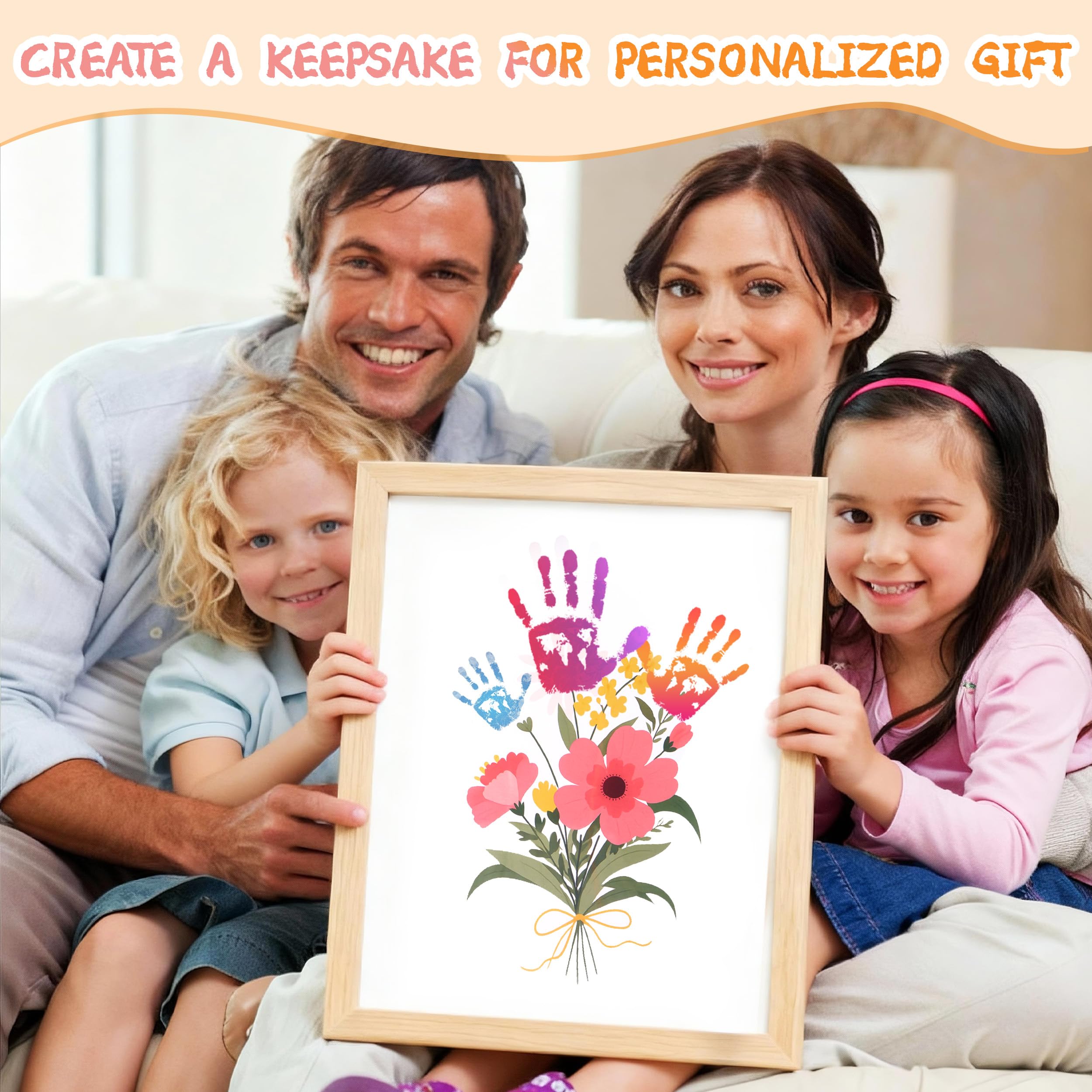 CHERRY CHEERS keepsake artwork becomes a cherished family memory