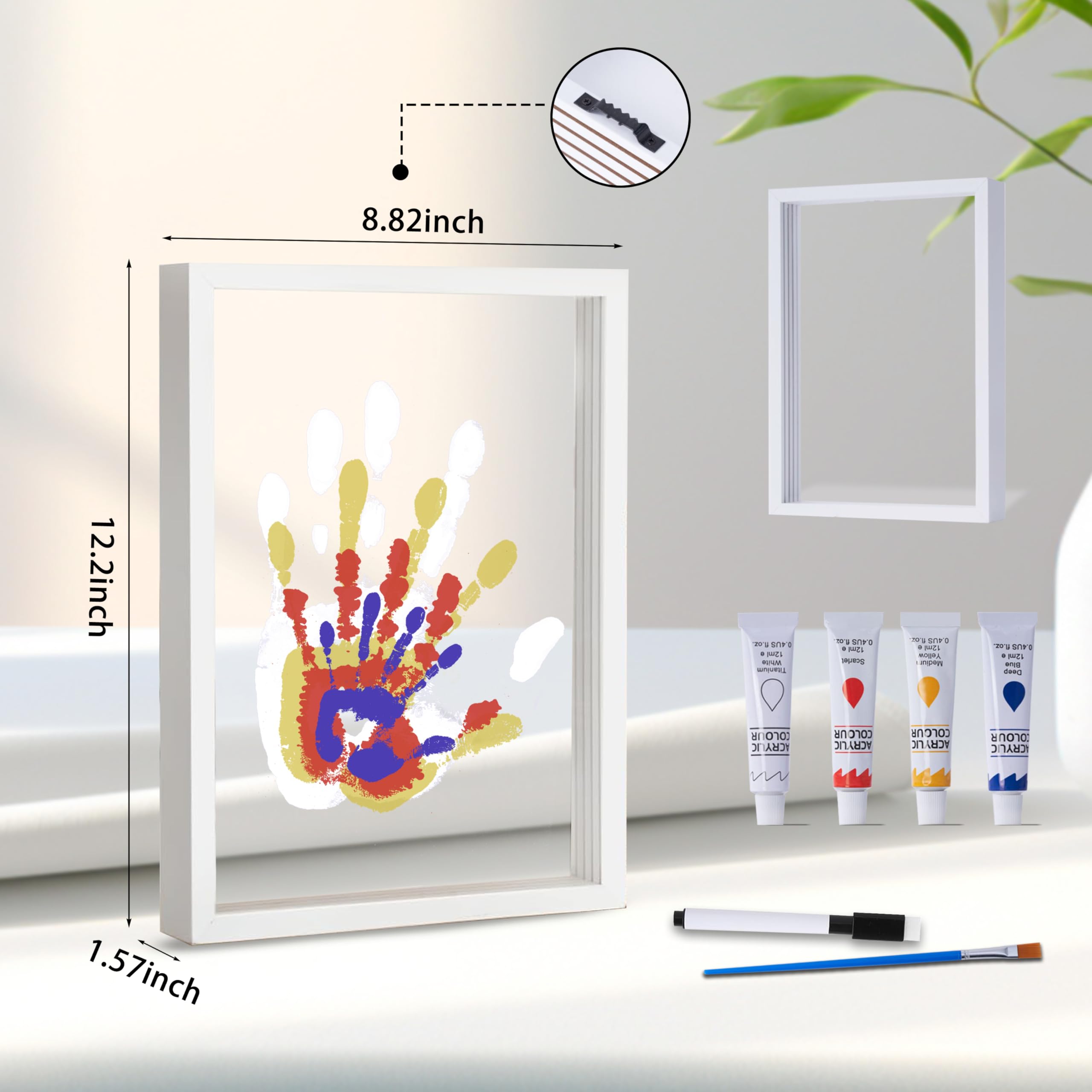 CHERRY CHEERS non-toxic paints palette enabling safe, vivid prints