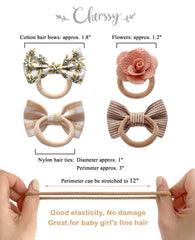 Cherssy bow-ties variety features patterns, perfect to match daily outfits and seasonal looks.