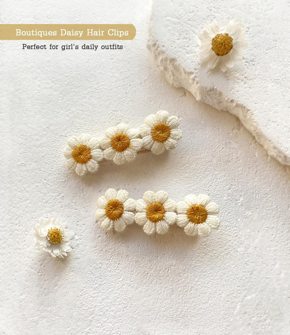 Cherssy daisy clip packaging displays gift-ready presentation