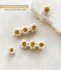 Cherssy daisy clip packaging displays gift-ready presentation