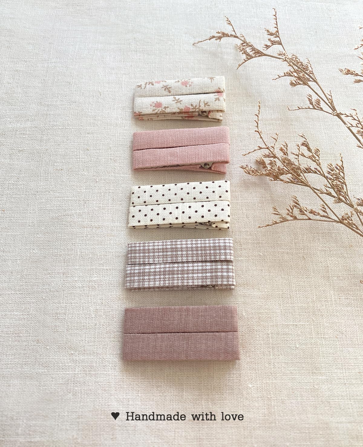 Cherssy daisy rose clip suitable for toddlers.