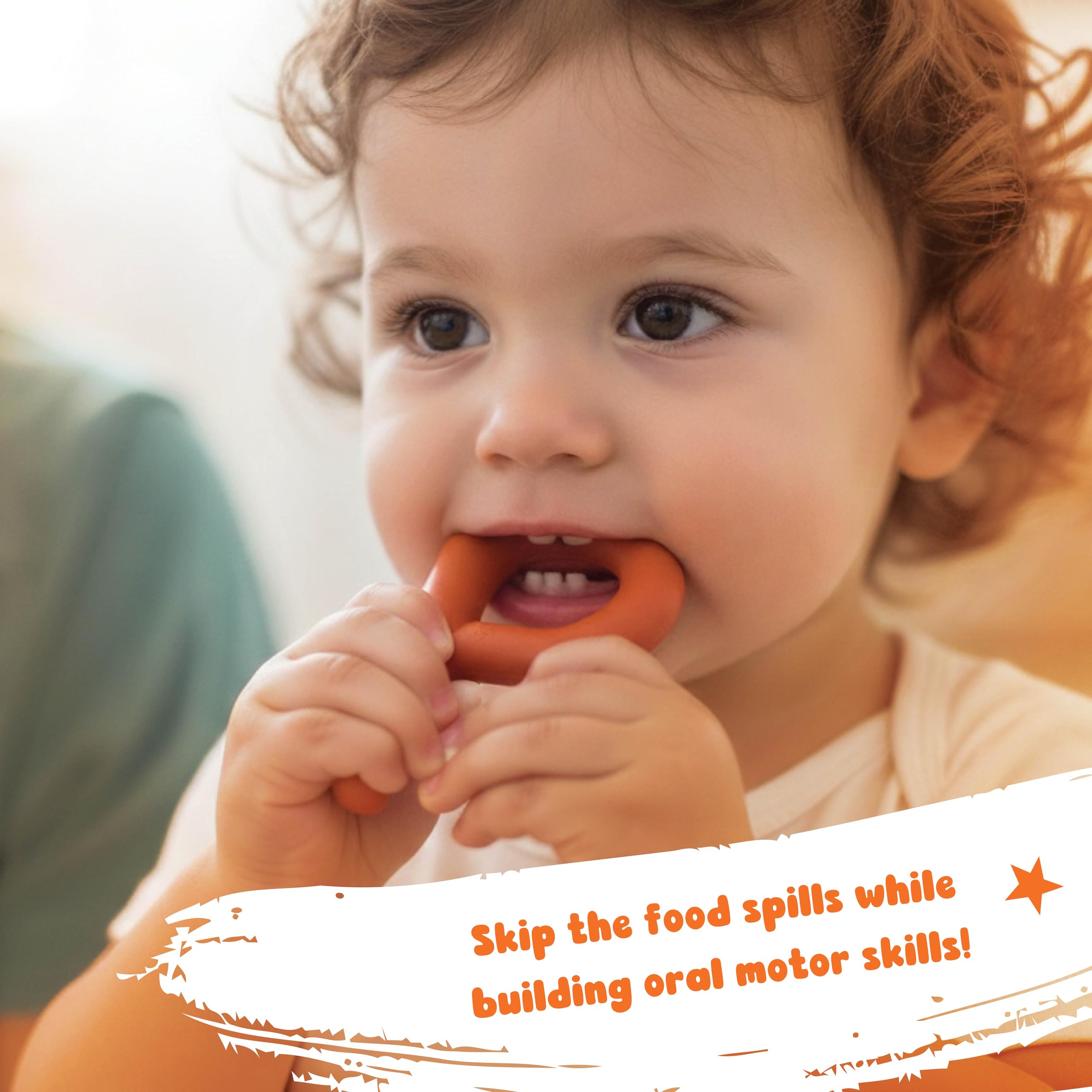 Chewy Tubes latex-free material reduces concerns for sensitive users.