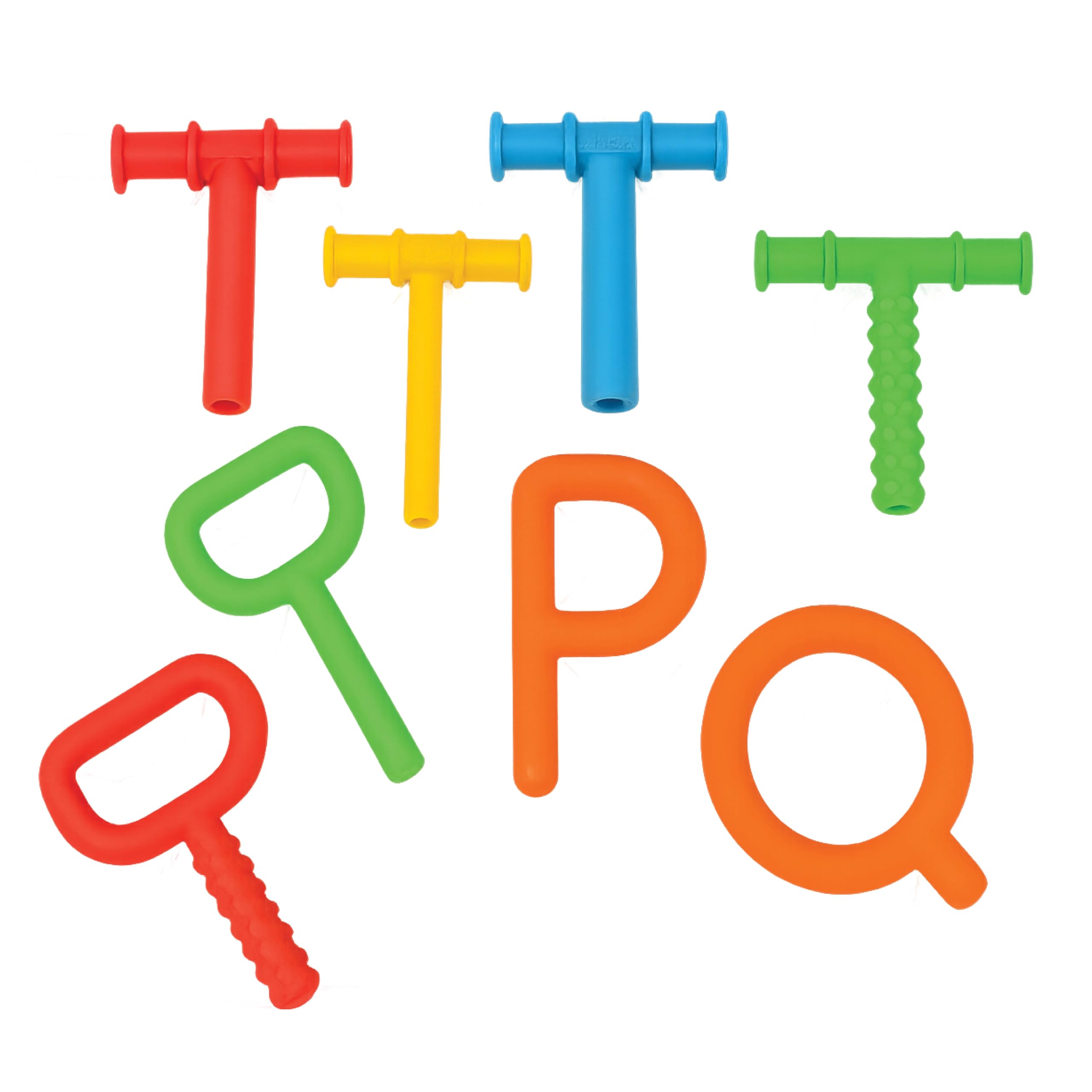 Awarded safety certification; pediatric therapists and dentists may recommend Chewy Tubes.