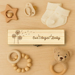 CHGCRAFT keepsake box with raffia ribbon ready for gifting