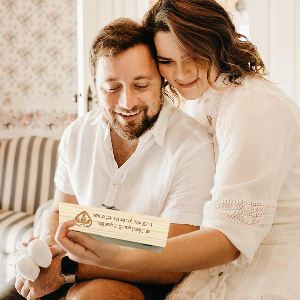 CHGCRAFT durable wooden keepsake box; designed for long-term display and care.