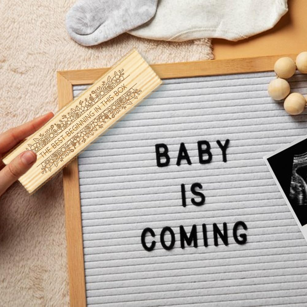CHGCRAFT pregnancy announcement gift idea ideal for partners and family