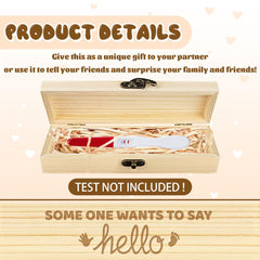 CHGCRAFT box with raffia ribbon adds a refined gift-ready touch.