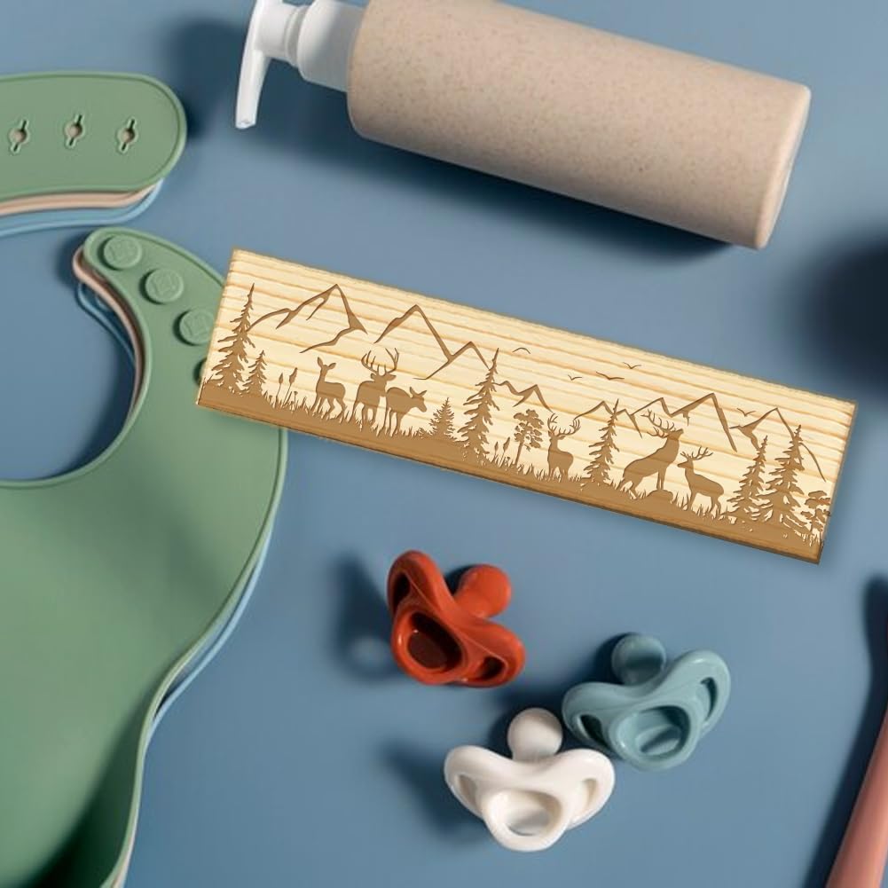 CHGCRAFT keepsake box stores pregnancy tests, jewelry, or small keepsakes.