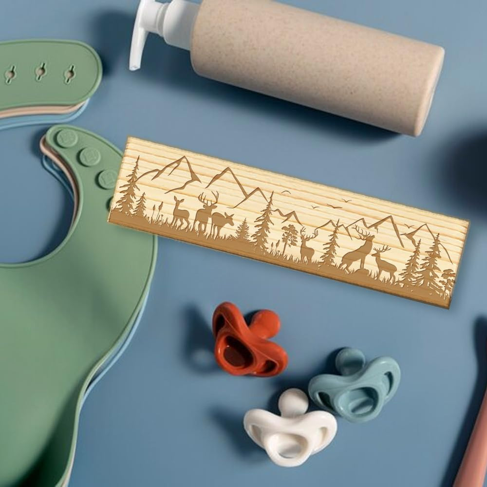 CHGCRAFT keepsake box stores pregnancy tests, jewelry, or small keepsakes.