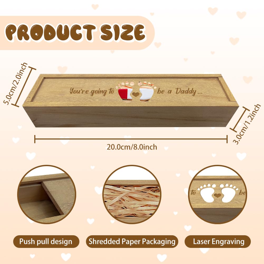 CHGCRAFT push-pull design enables easy opening for a memorable reveal.