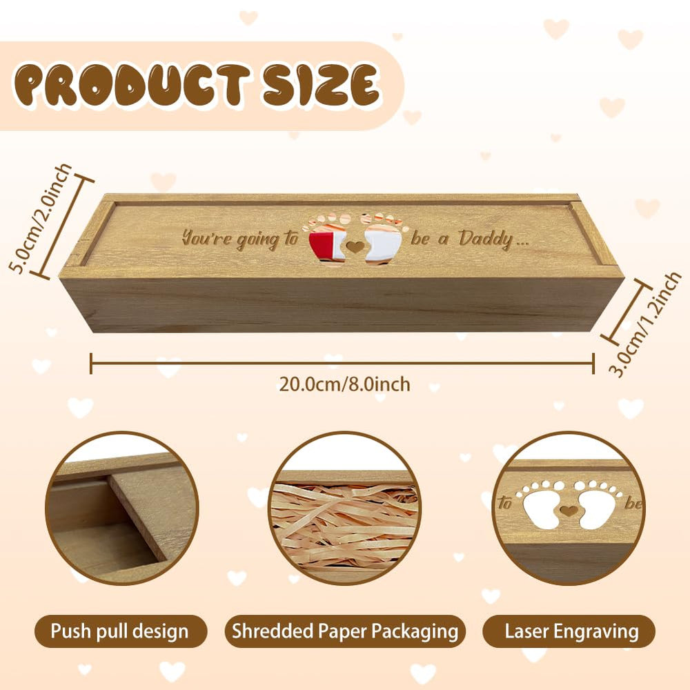 CHGCRAFT push-pull design enables easy opening for a memorable reveal.