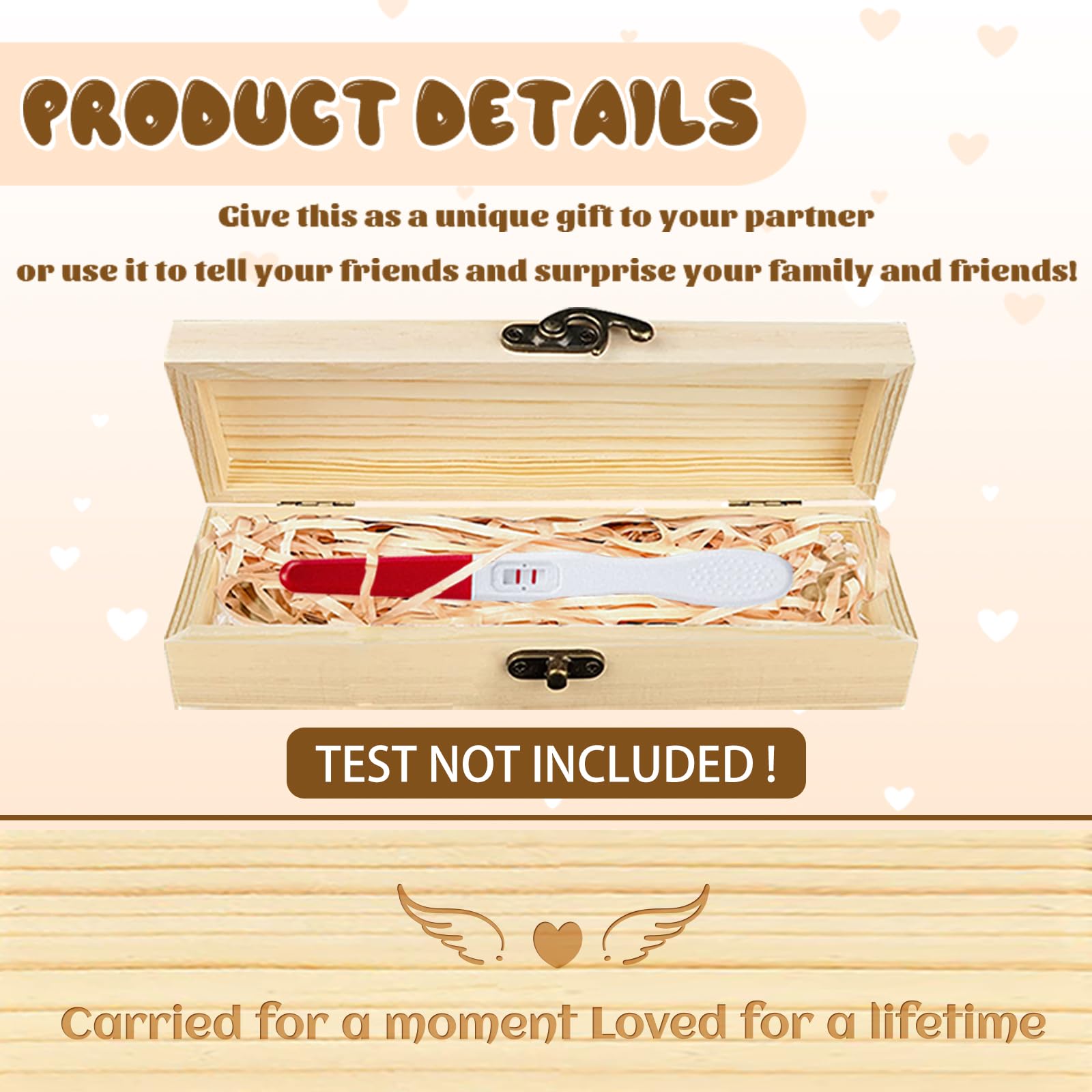 CHGCRAFT Raffia ribbon detail adds elegant touch to a heartfelt gift