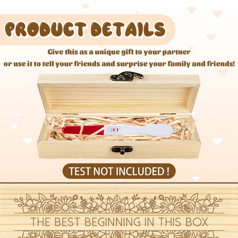 CHGCRAFT wooden keepsake box with lock emphasizes secure storage and lasting keepsakes