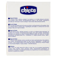 Chicco Baby Moments spray action, easy gentle application for quick refresh.