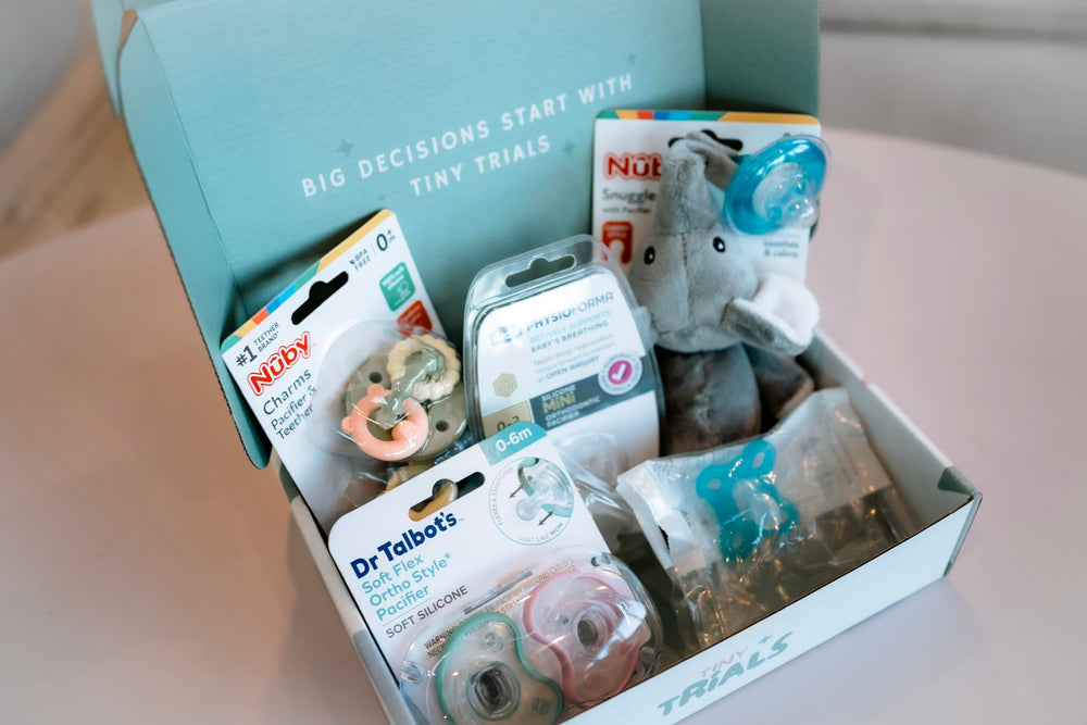 Chicco newborn-style pacifier for calm, natural acceptance