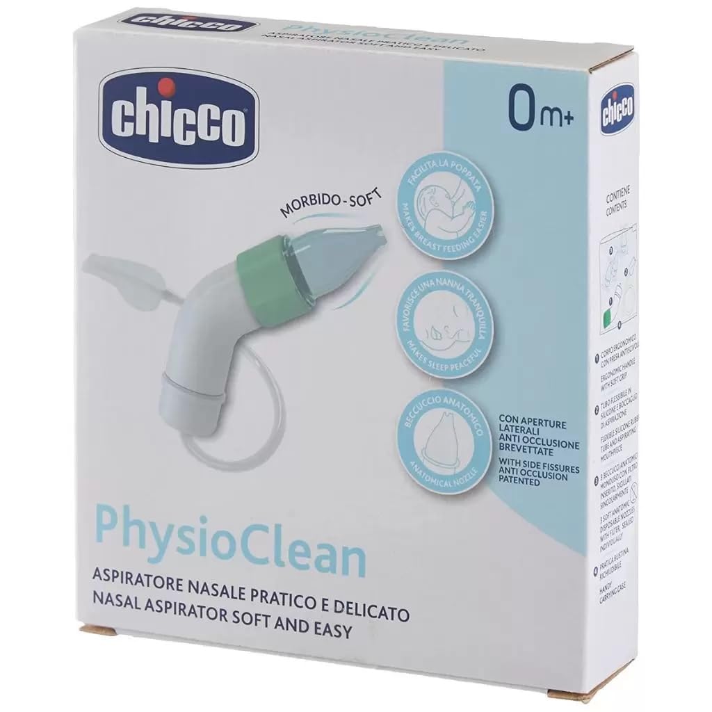 Chicco Phisio Clean baby-friendly design for calm care