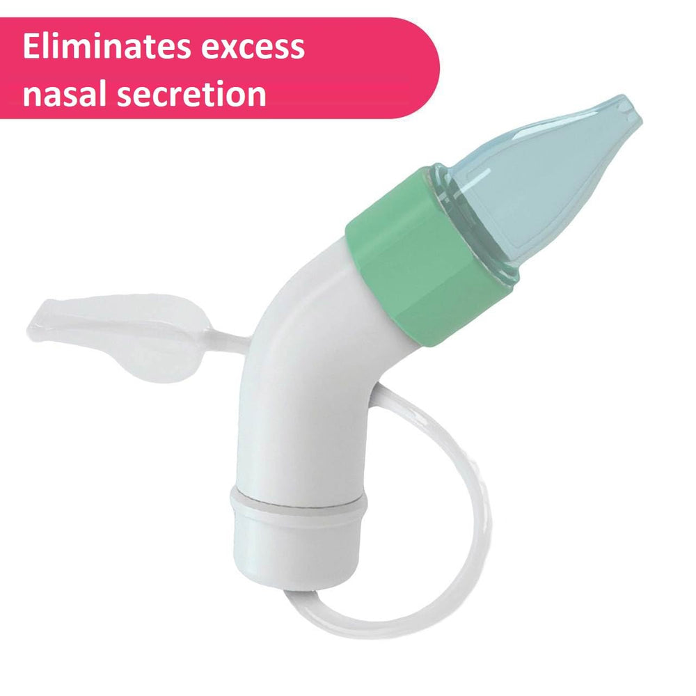 Chicco Phisio Clean ergonomic handle supports one-handed use