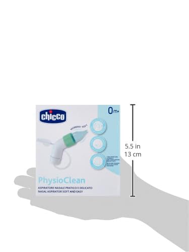 Chicco Phisio Clean soft silicone tip for delicate noses