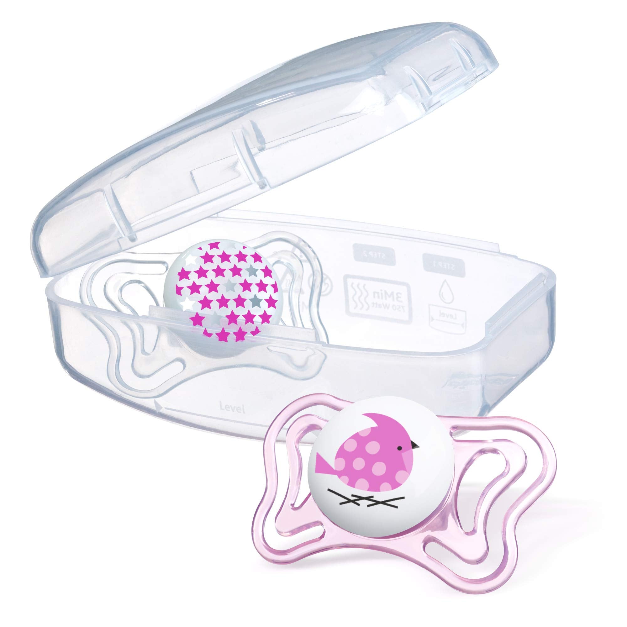 Chicco PhysioForma angled nipple guides tongue placement for comfortable feeding