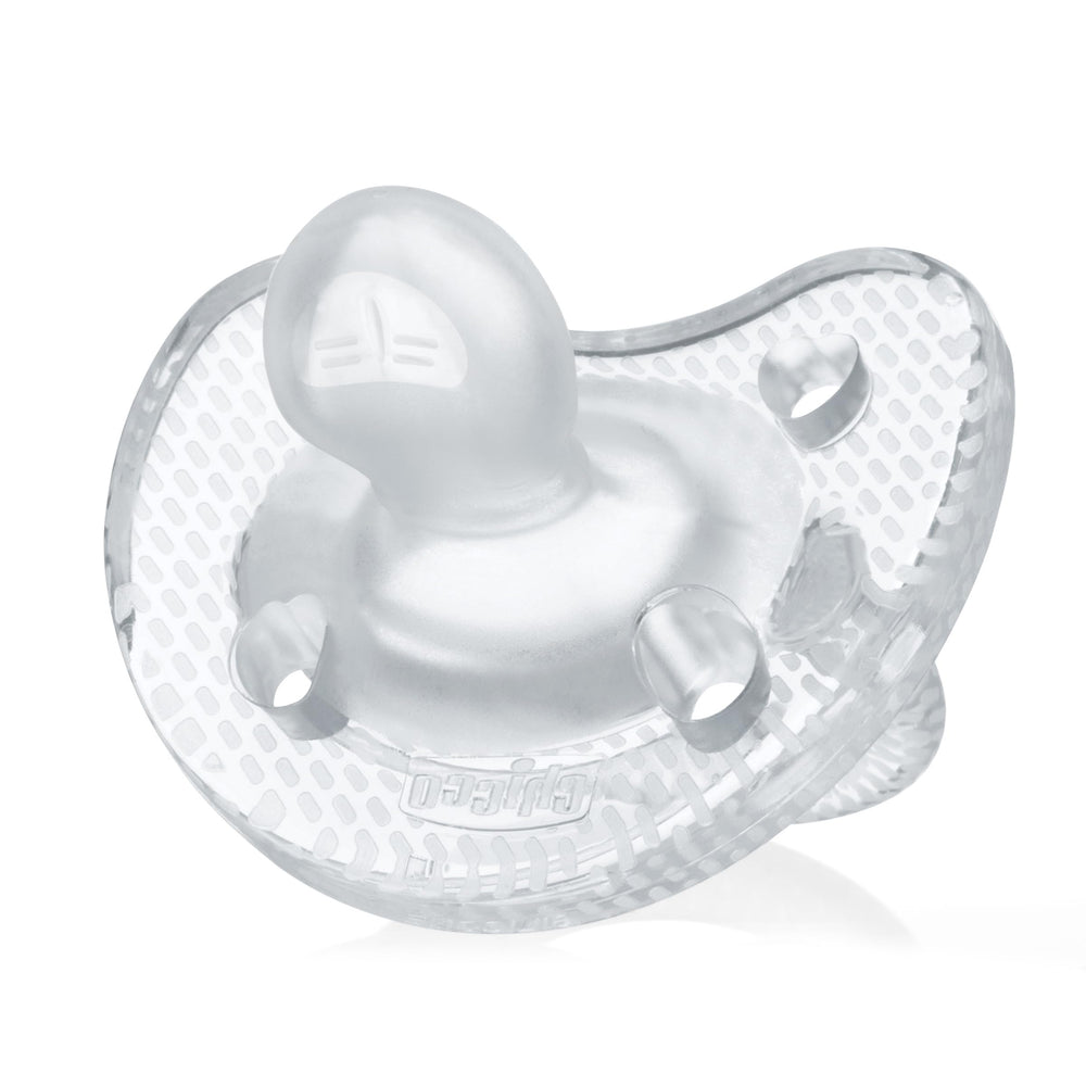 Chicco PhysioForma Luxe ventilation holes promote airflow on delicate skin