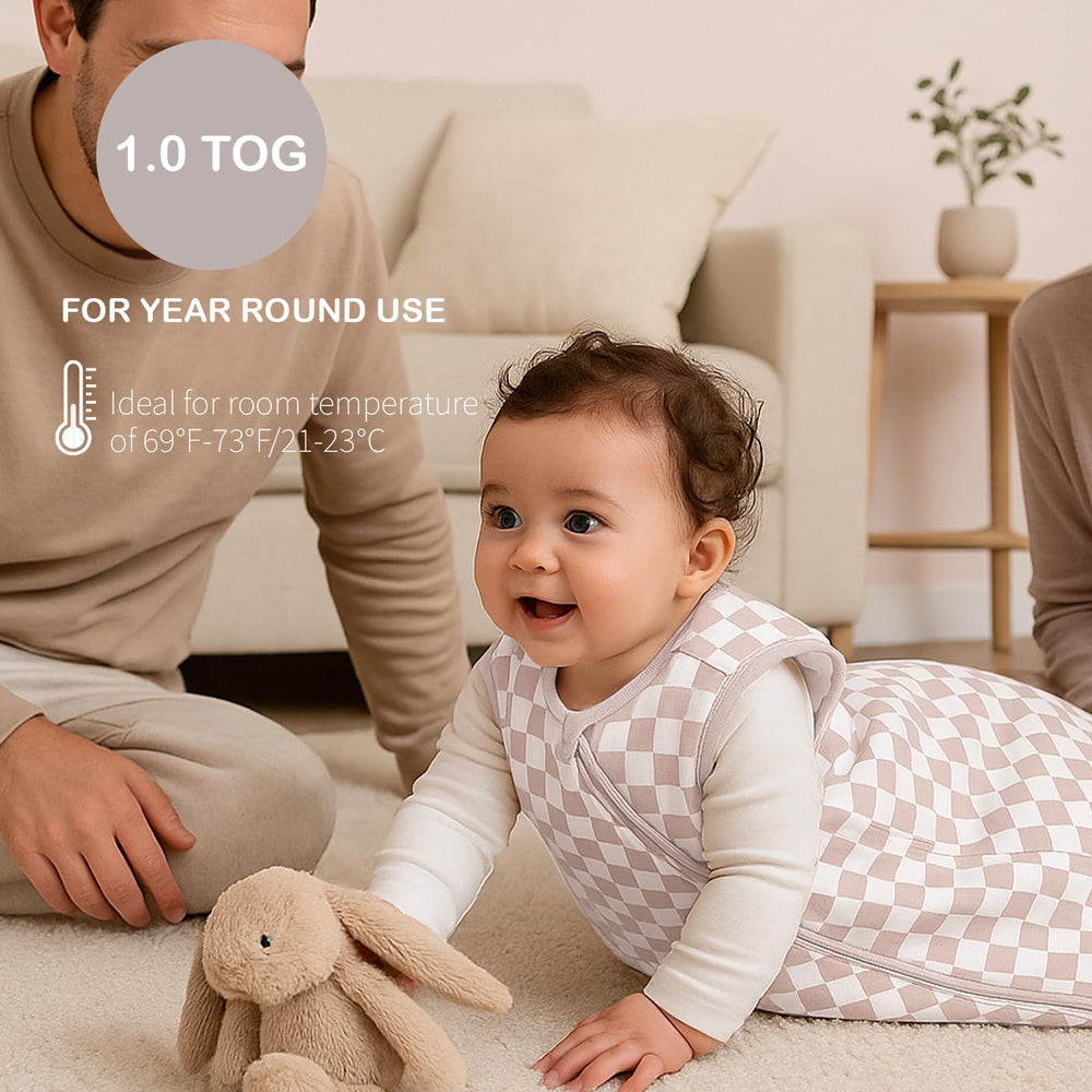 Chichoo growth system with five sizes supports growing babies