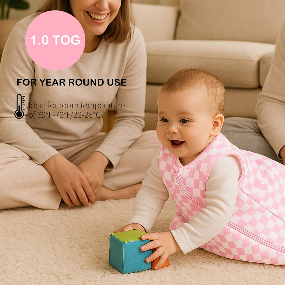 Chichoo rayon sleep sack 5-stage growth system movement-ready design