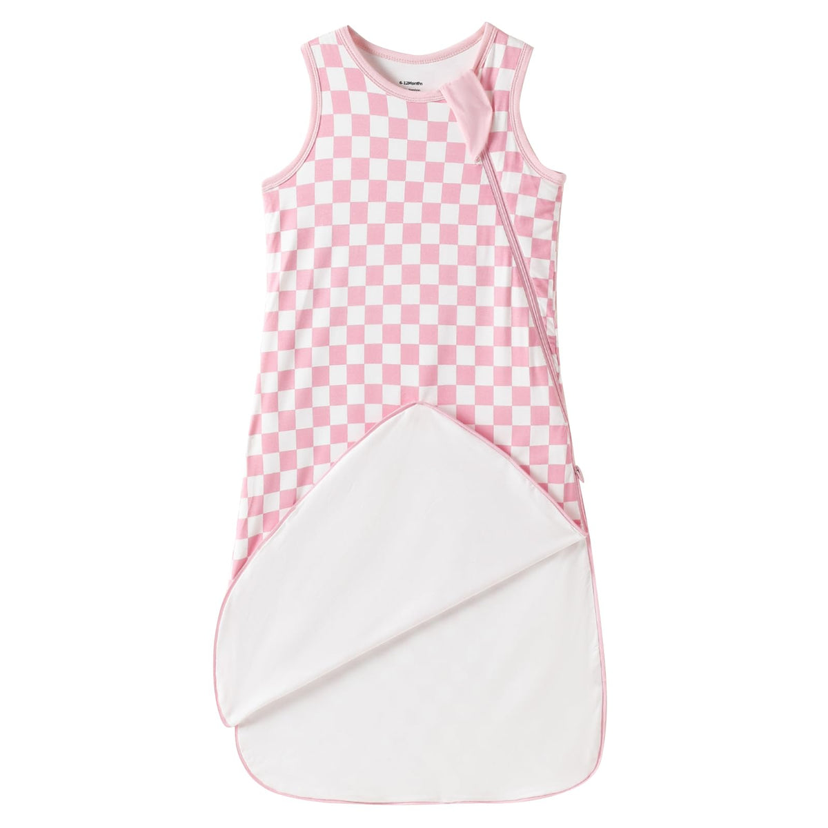 Chichoo rayon sleep sack front view shows breathable 0.5 tog comfort