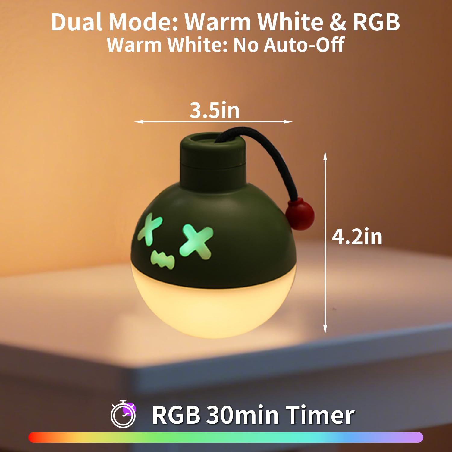 ChicLumen gift ready night light for kids on Christmas or birthdays.