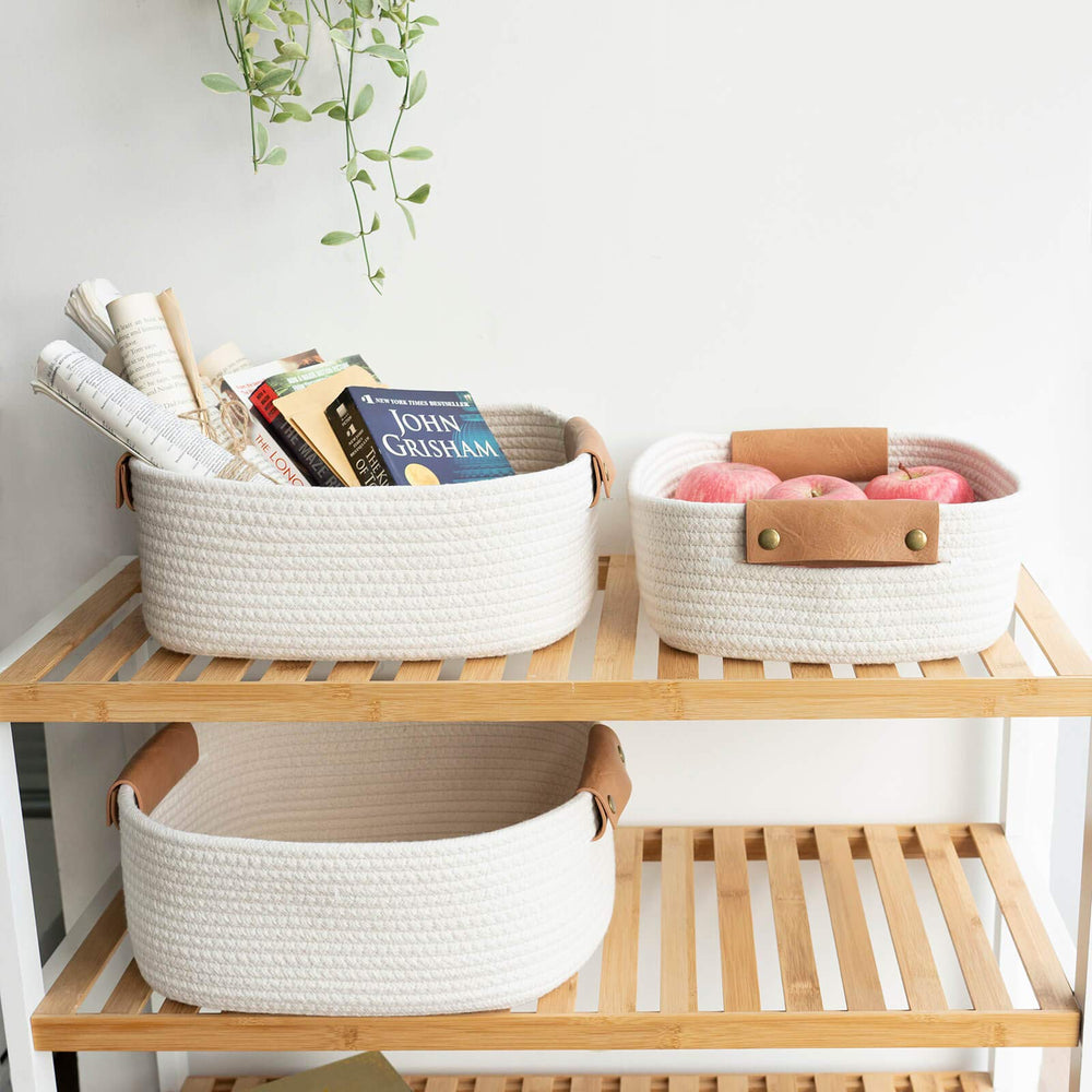CHICVITA gift-ready basket trio highlights elegant packaging.
