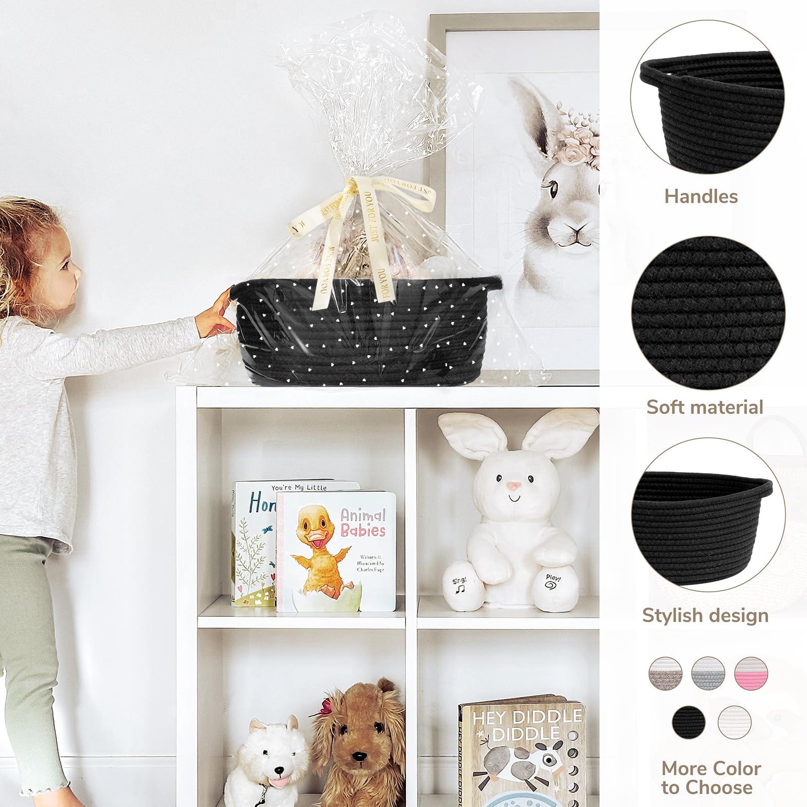 CHICVITA gift set with bags and cards, ready to gift