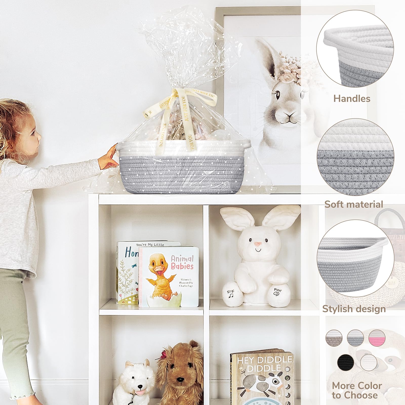 CHICVITA small basket greeting-cards ready-to-add cards enhance a personal touch.