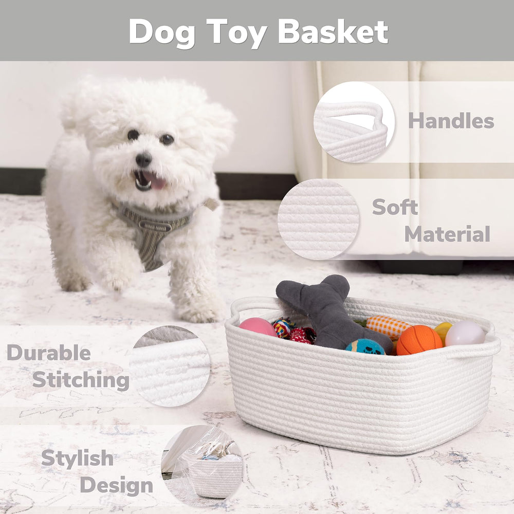 CHICVITA storage basket nursery-organization ideal for toys and essentials.